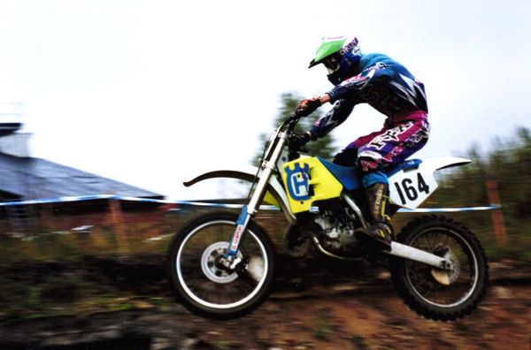 Jukka Pirinen vielä junnukilvissä 1994